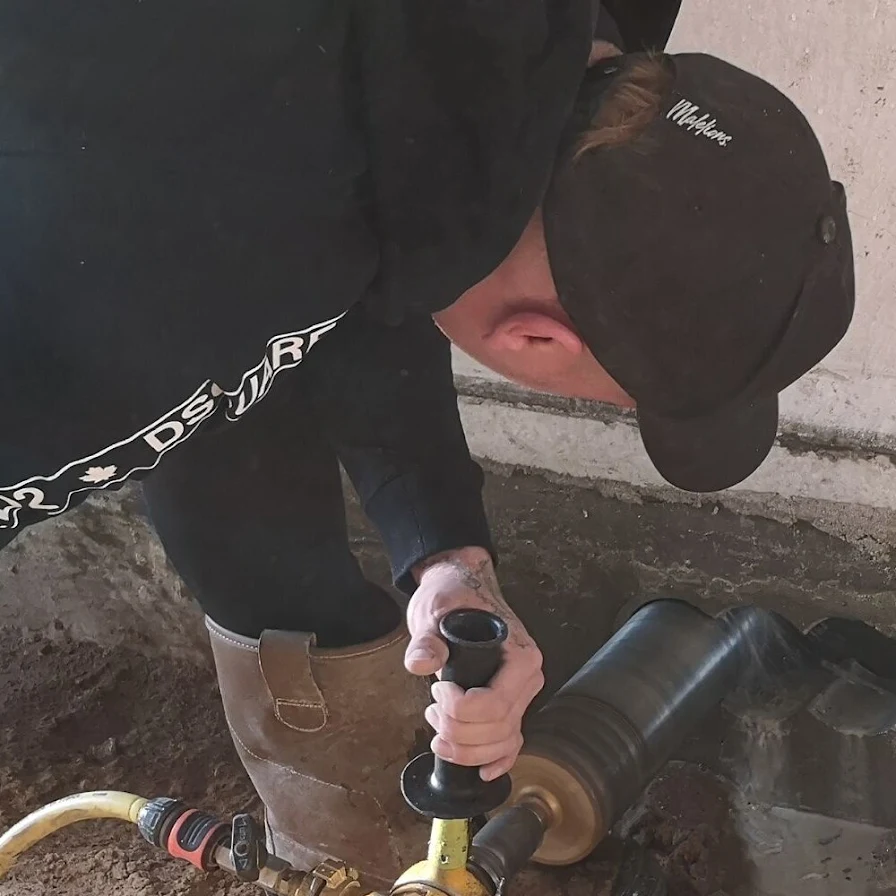 Diamantboren in gewapende betonvloer