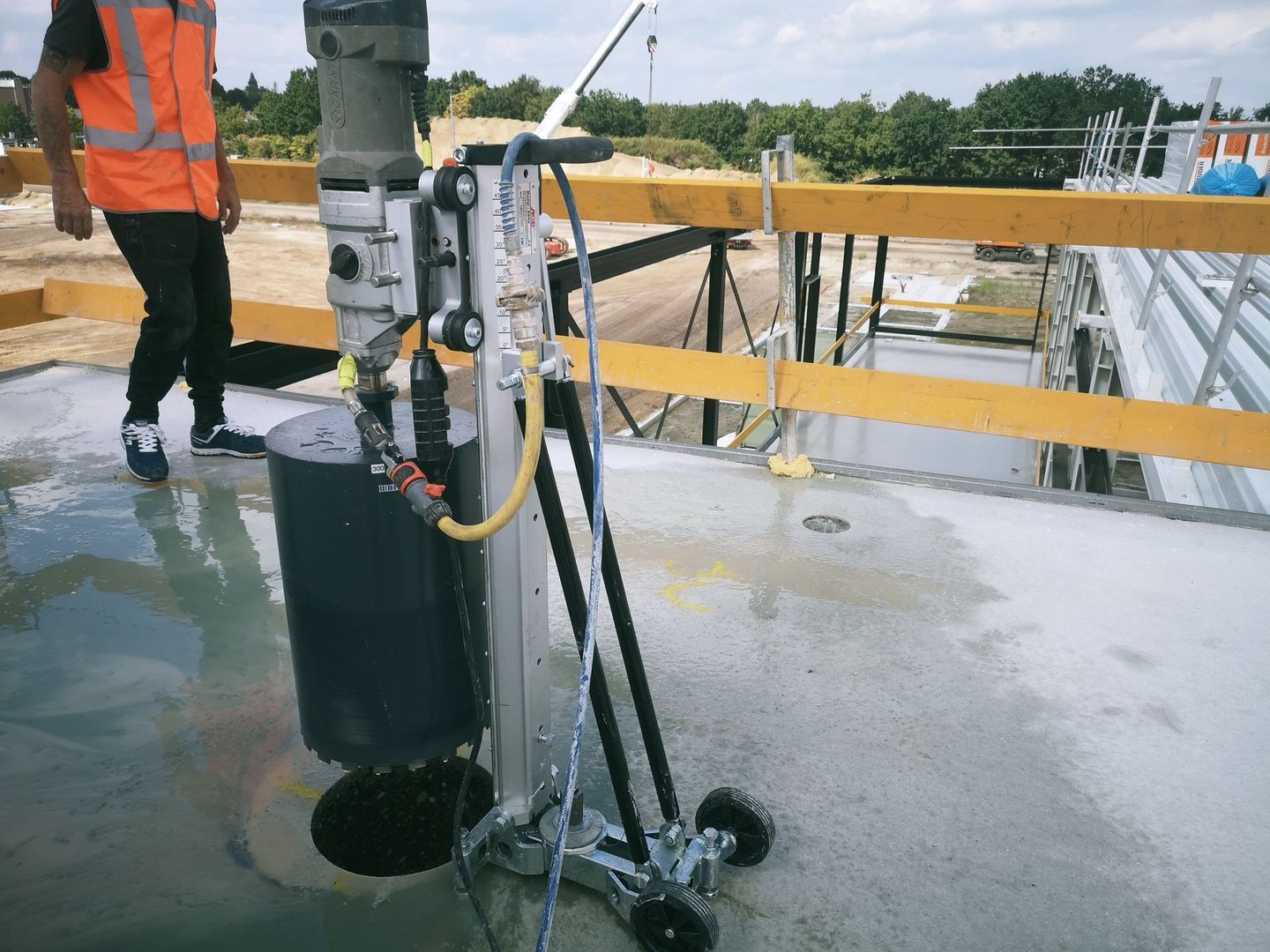 Betonboren kennisbank Drillpro