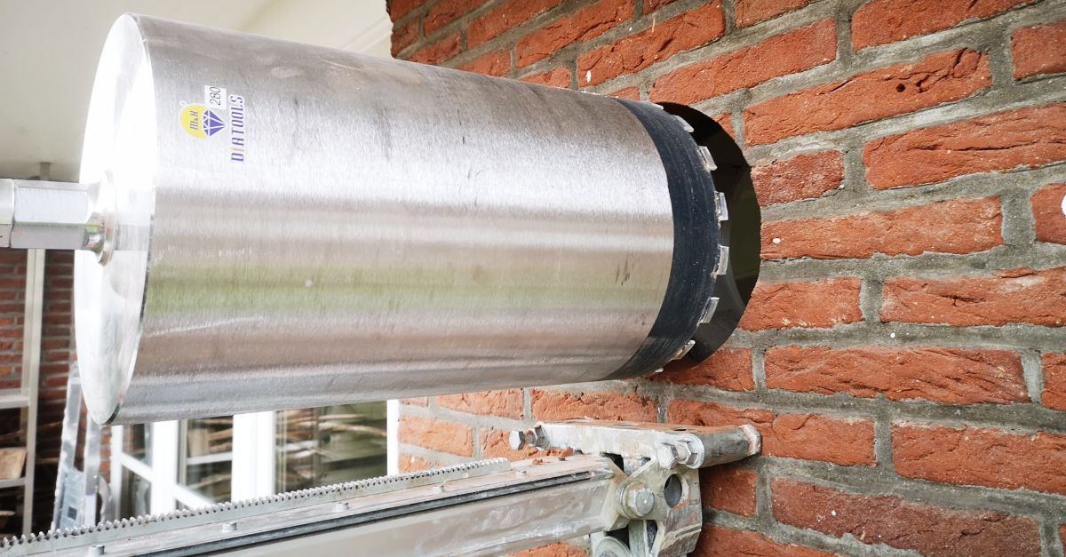 WTW- en ventilatiedoorvoer
