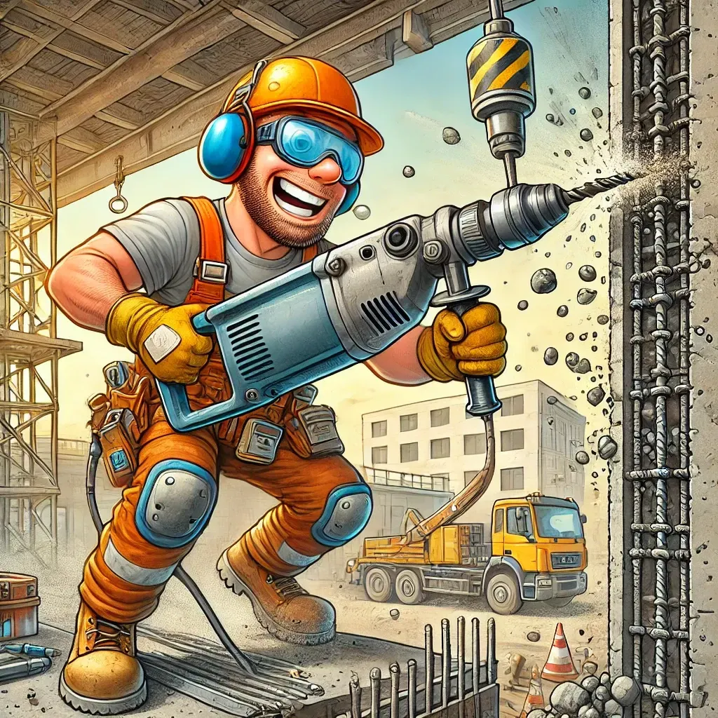 Boren en zagen Haarlem | Drillpro Nederland