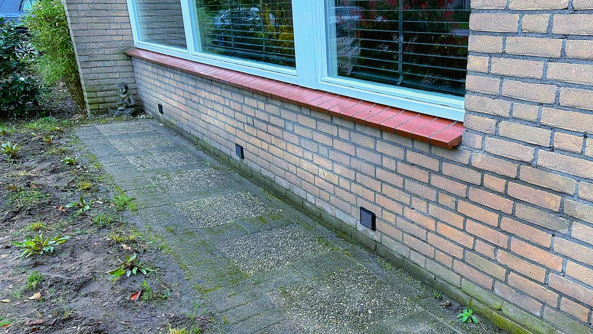 Afzuigkap gat boren buitenmuur · Utrecht