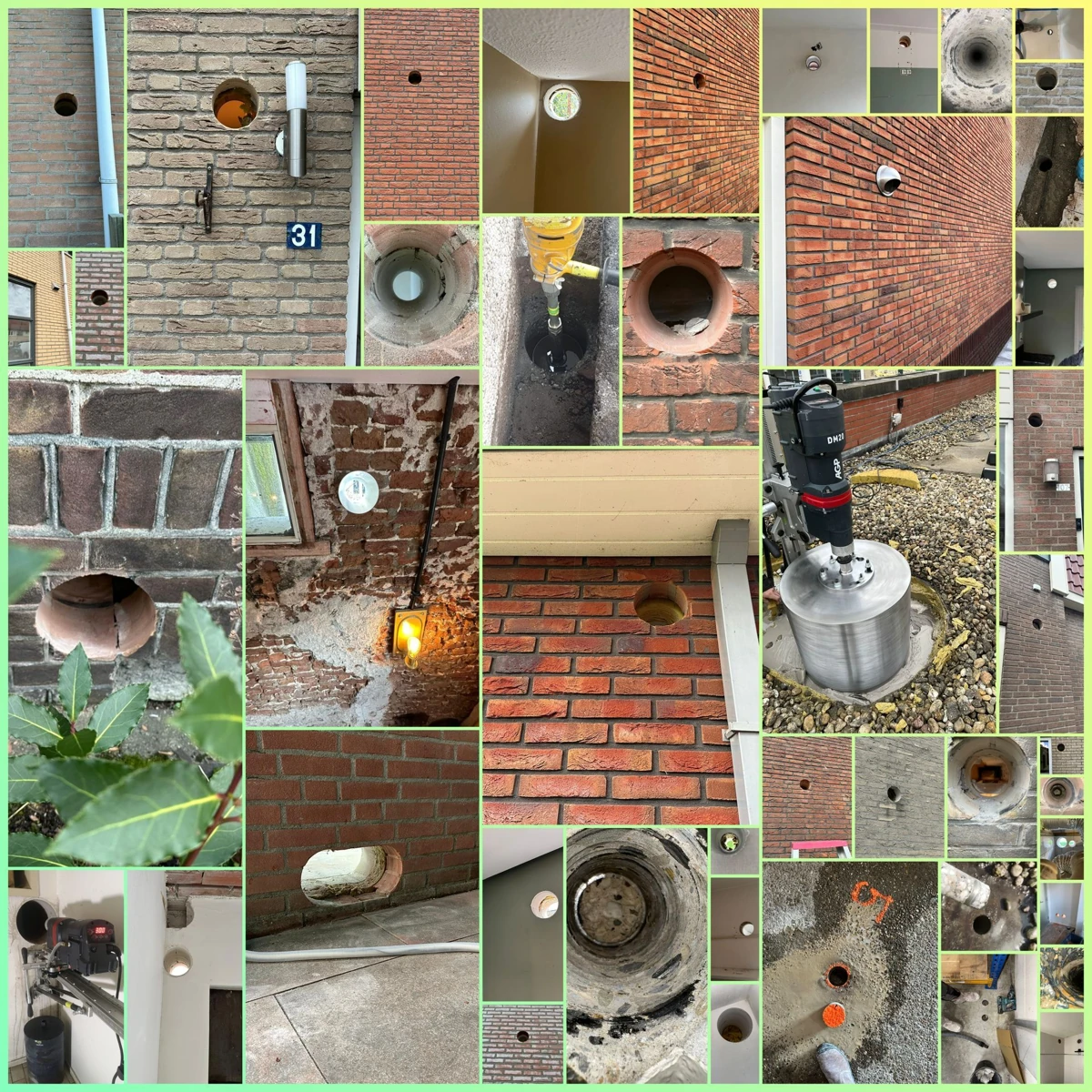 Betonboren prijzen